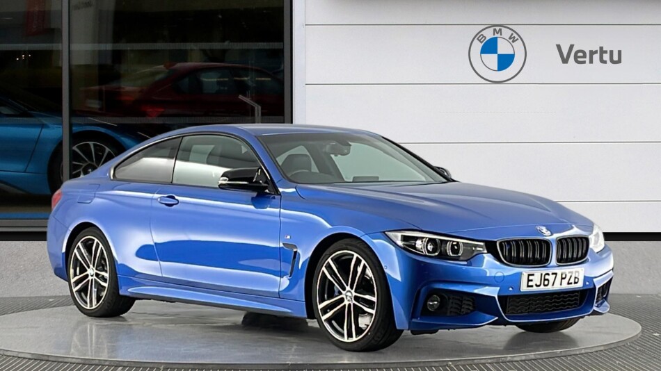 BMW 4 Series 440i M Sport 2dr Auto [Professional Media] Petrol Coupe